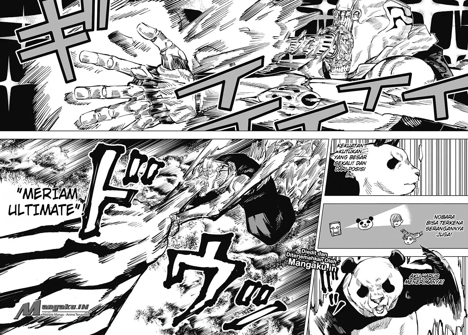 Read Jujutsu Kaisen Bahasa Indonesia ID Manga Online