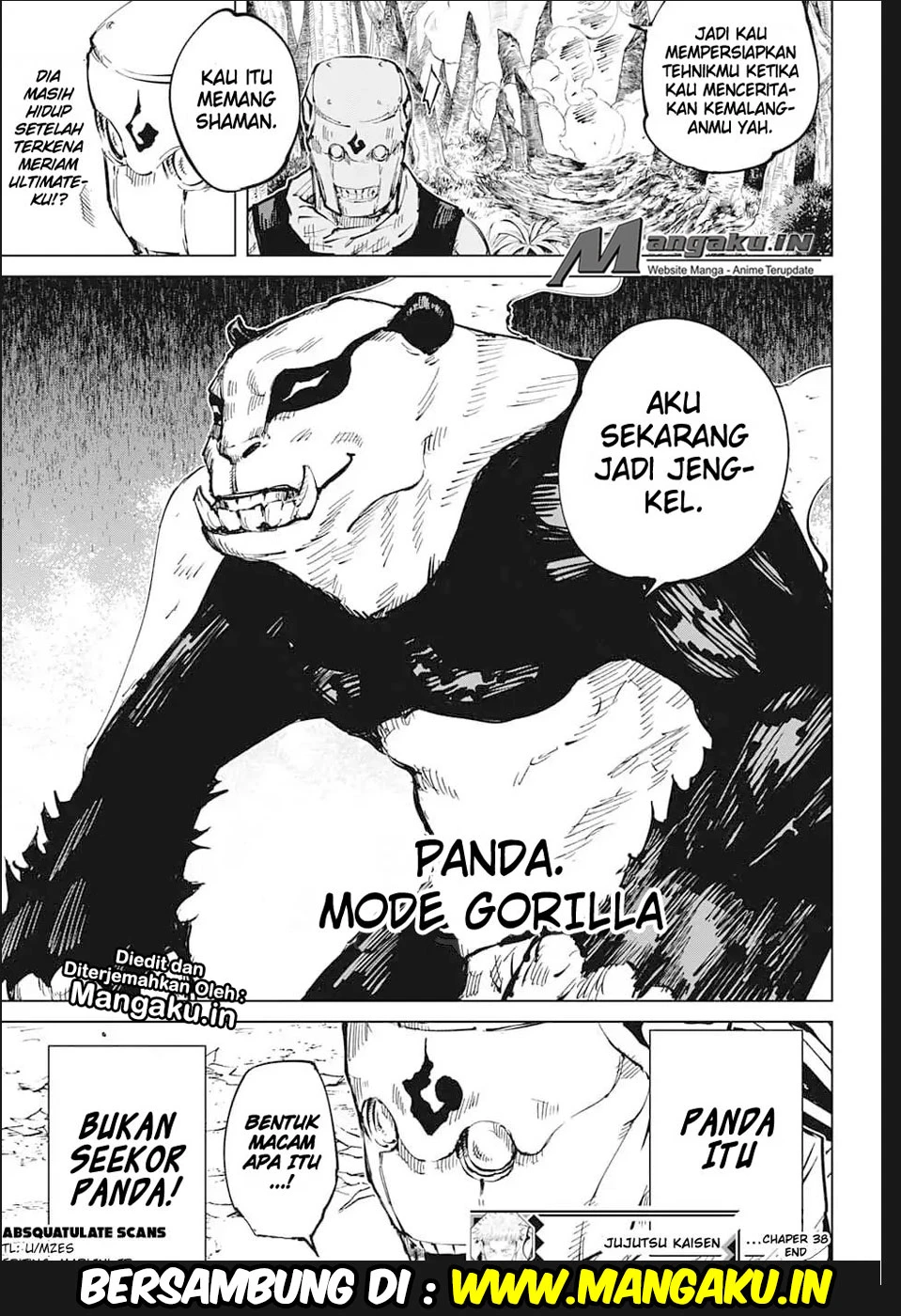 Read Jujutsu Kaisen Bahasa Indonesia ID Manga Online