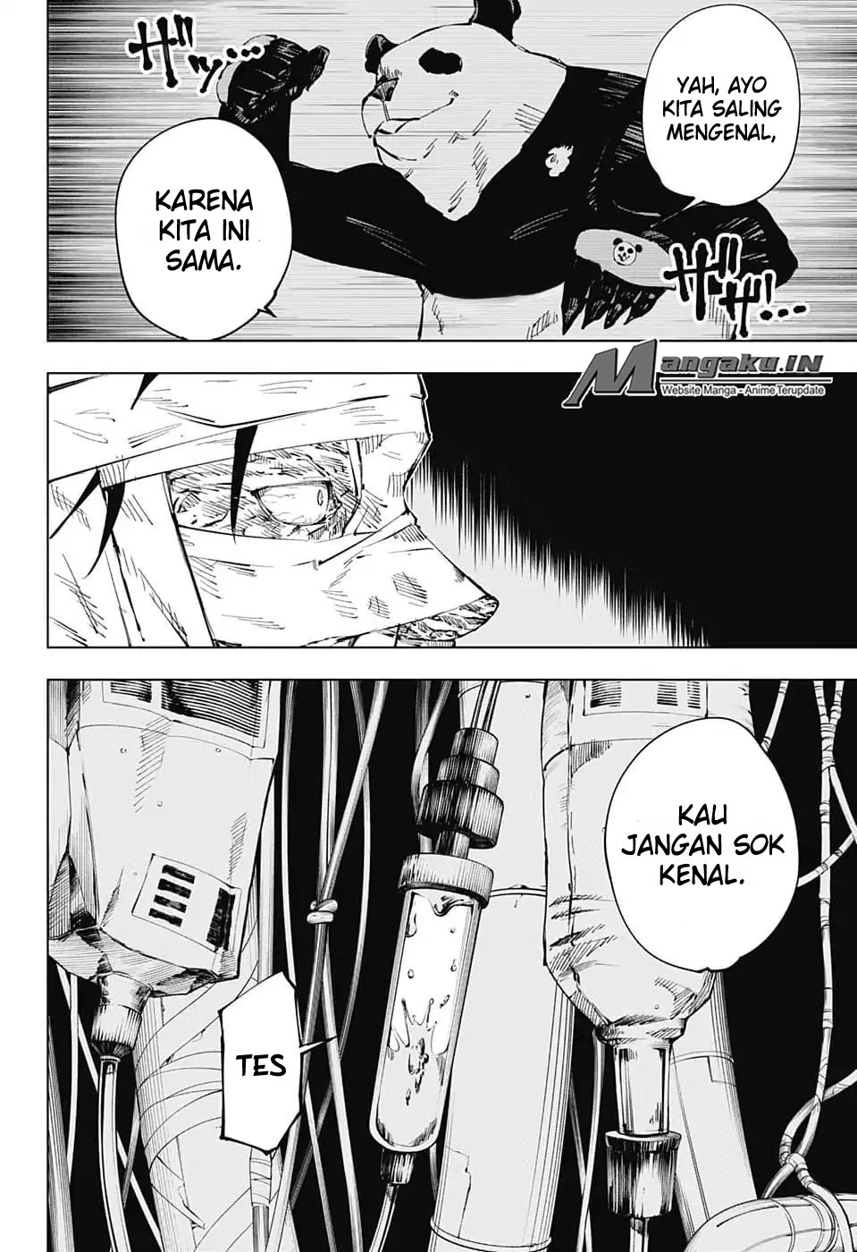 Read Jujutsu Kaisen Bahasa Indonesia ID Manga Online