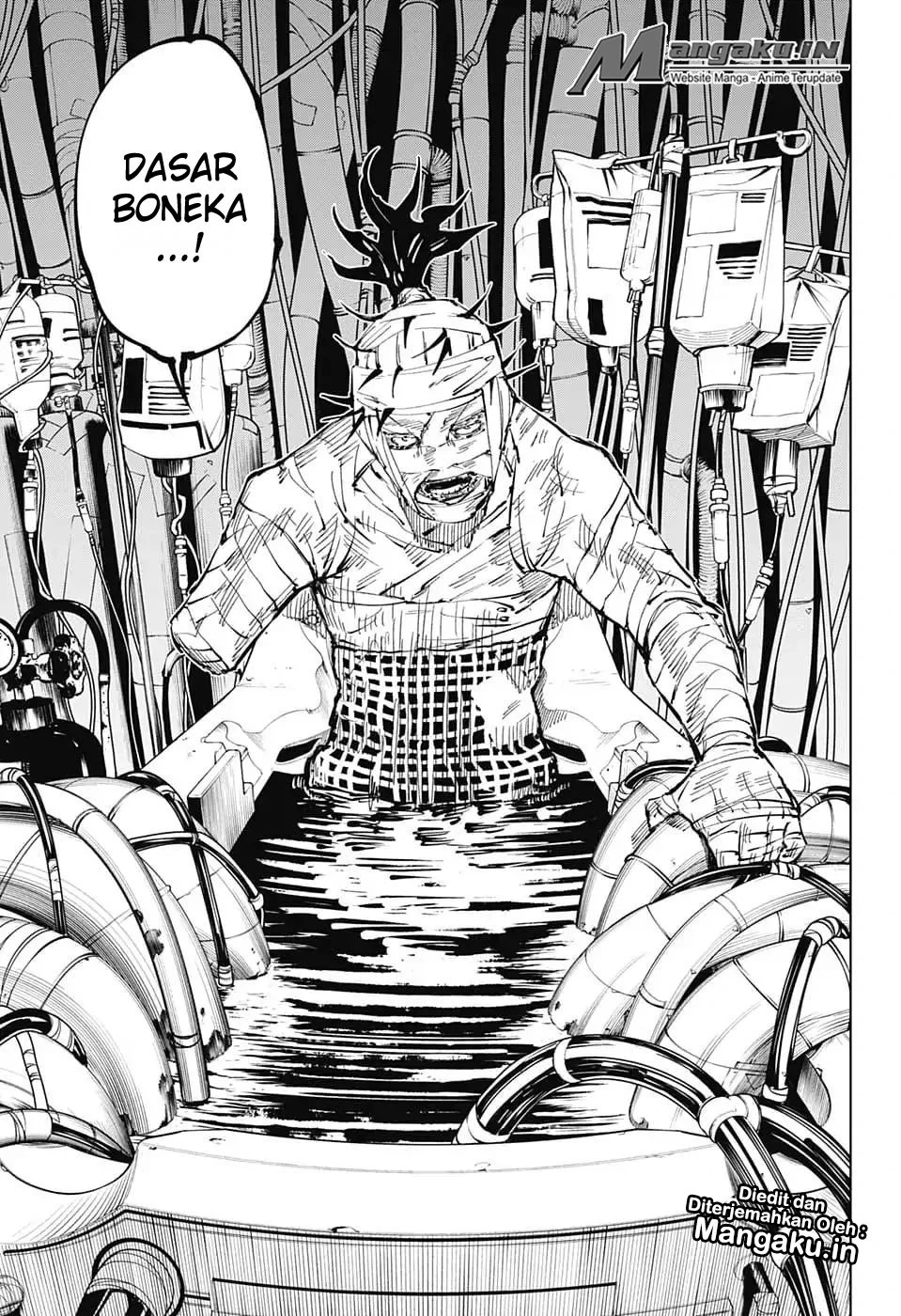 Read Jujutsu Kaisen Bahasa Indonesia ID Manga Online