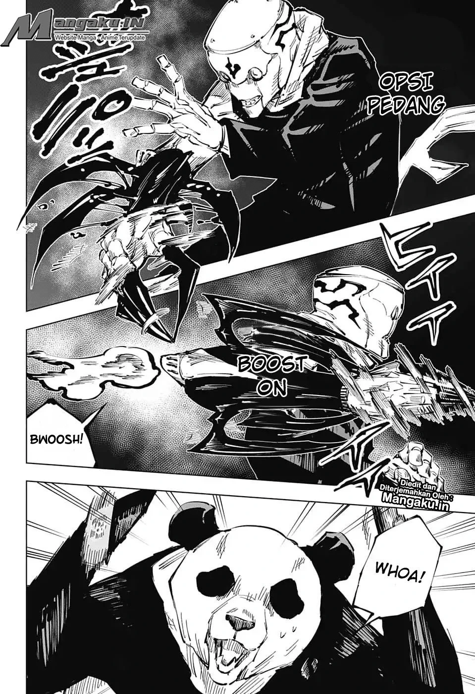 Read Jujutsu Kaisen Bahasa Indonesia ID Manga Online