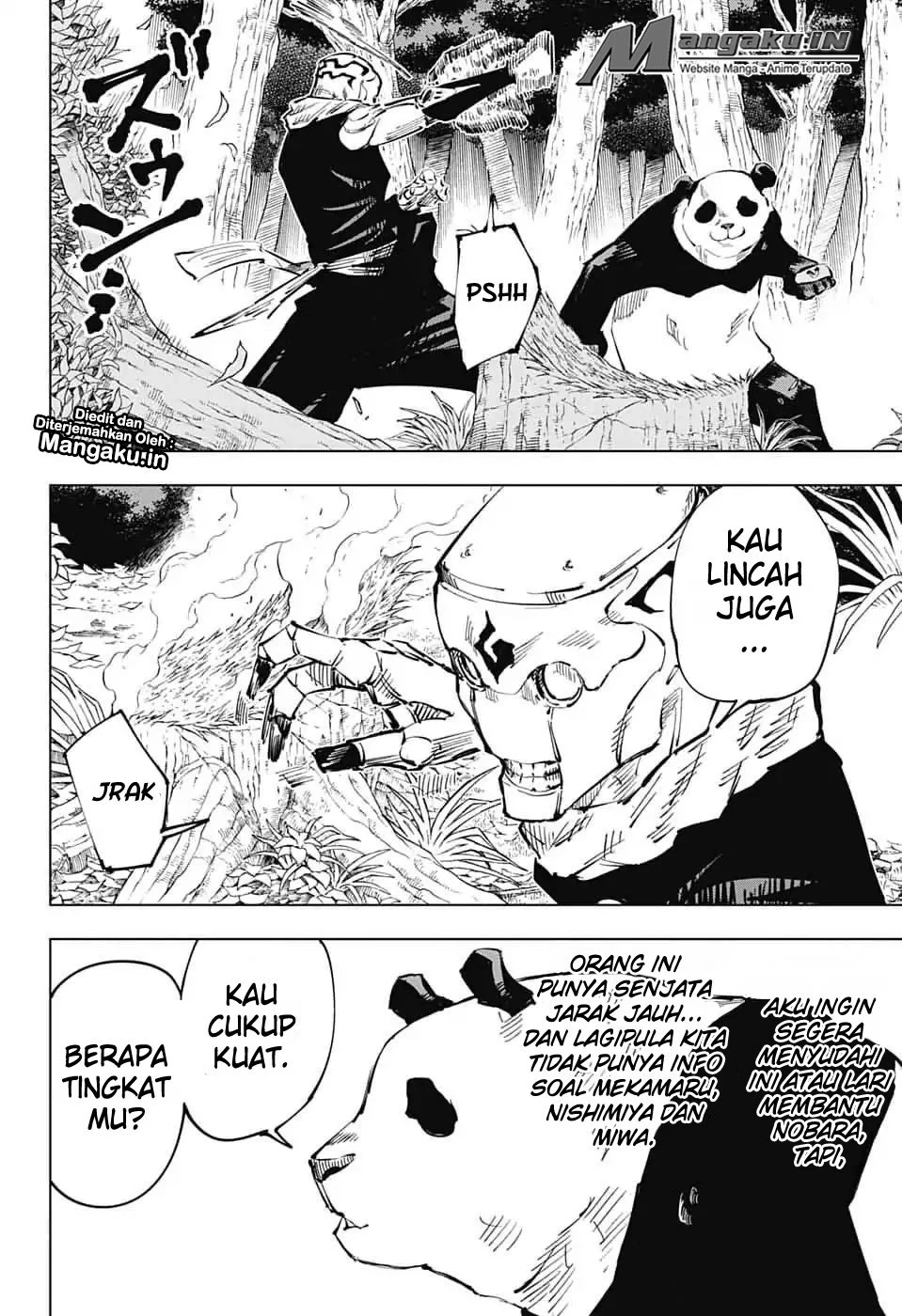Read Jujutsu Kaisen Bahasa Indonesia ID Manga Online