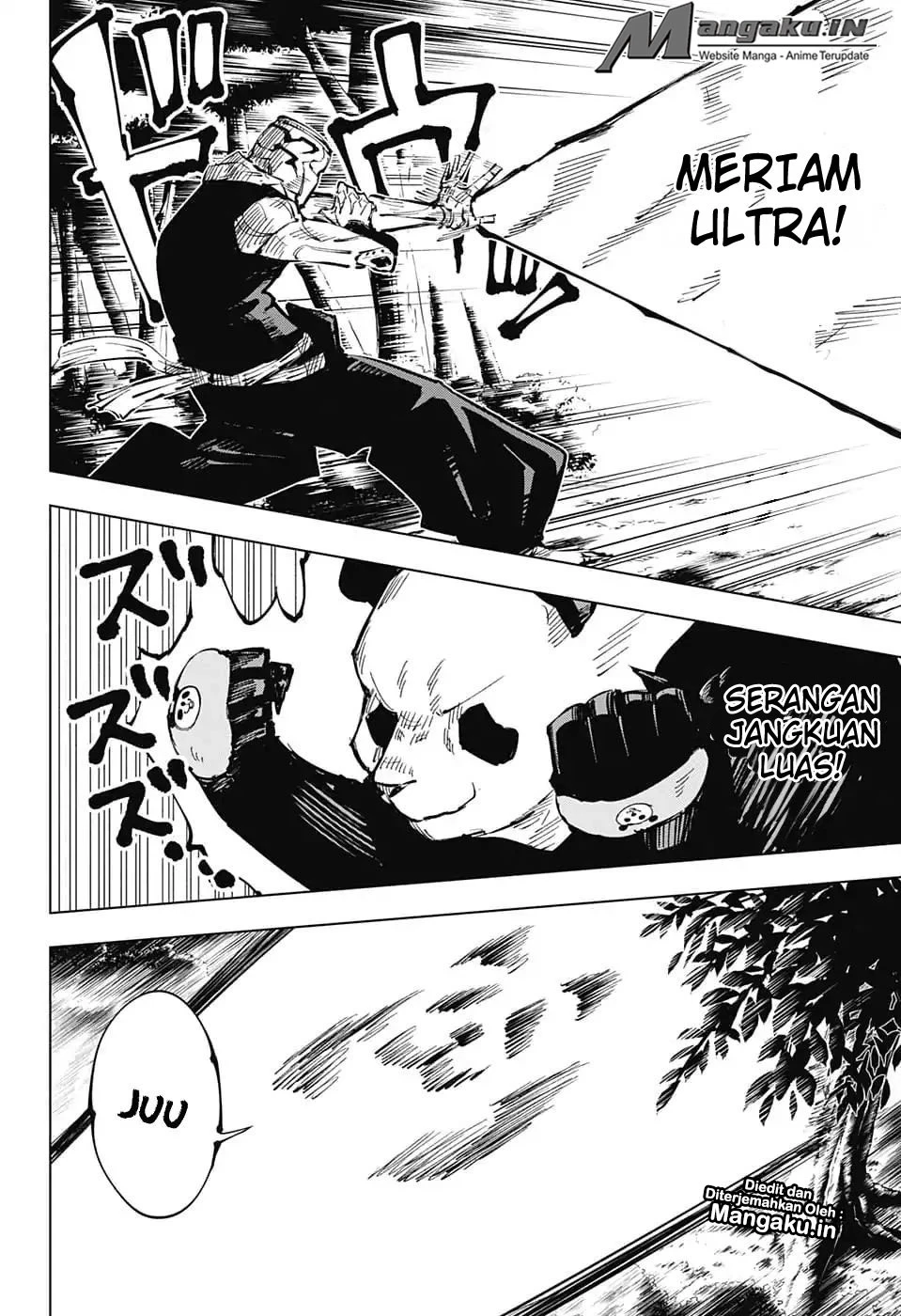 Read Jujutsu Kaisen Bahasa Indonesia ID Manga Online