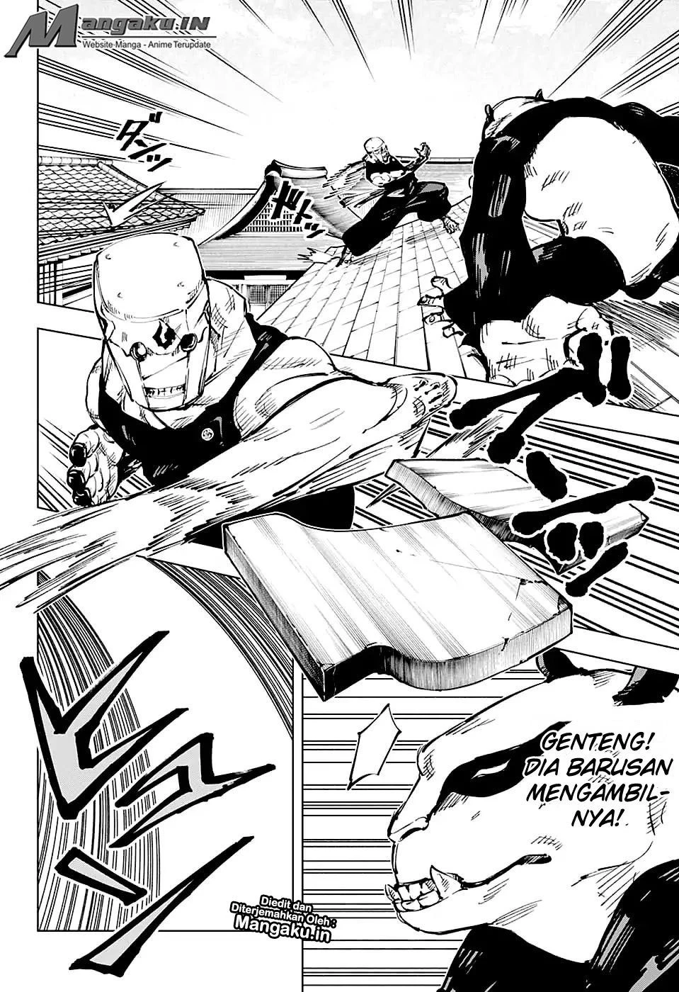 Read Jujutsu Kaisen Bahasa Indonesia ID Manga Online