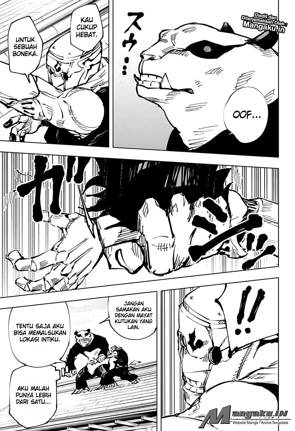 Read Jujutsu Kaisen Bahasa Indonesia ID Manga Online