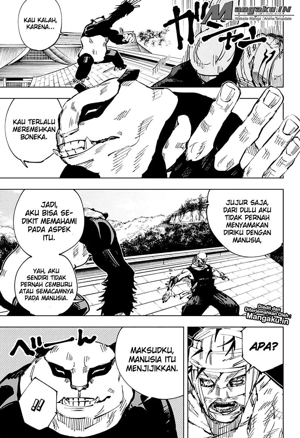 Read Jujutsu Kaisen Bahasa Indonesia ID Manga Online