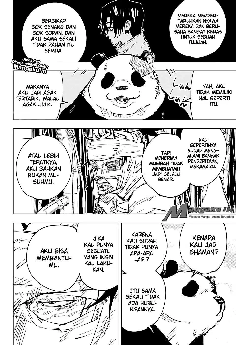 Read Jujutsu Kaisen Bahasa Indonesia ID Manga Online