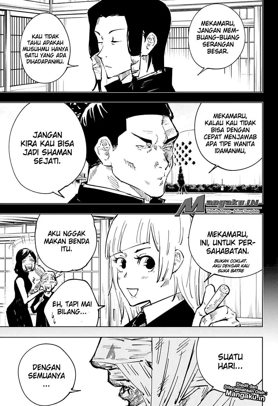 Read Jujutsu Kaisen Bahasa Indonesia ID Manga Online