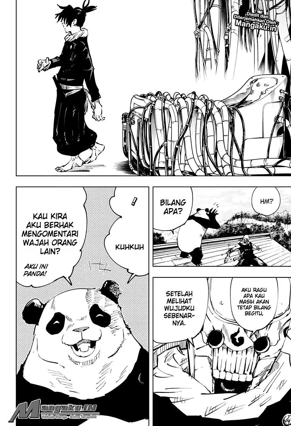 Read Jujutsu Kaisen Bahasa Indonesia ID Manga Online