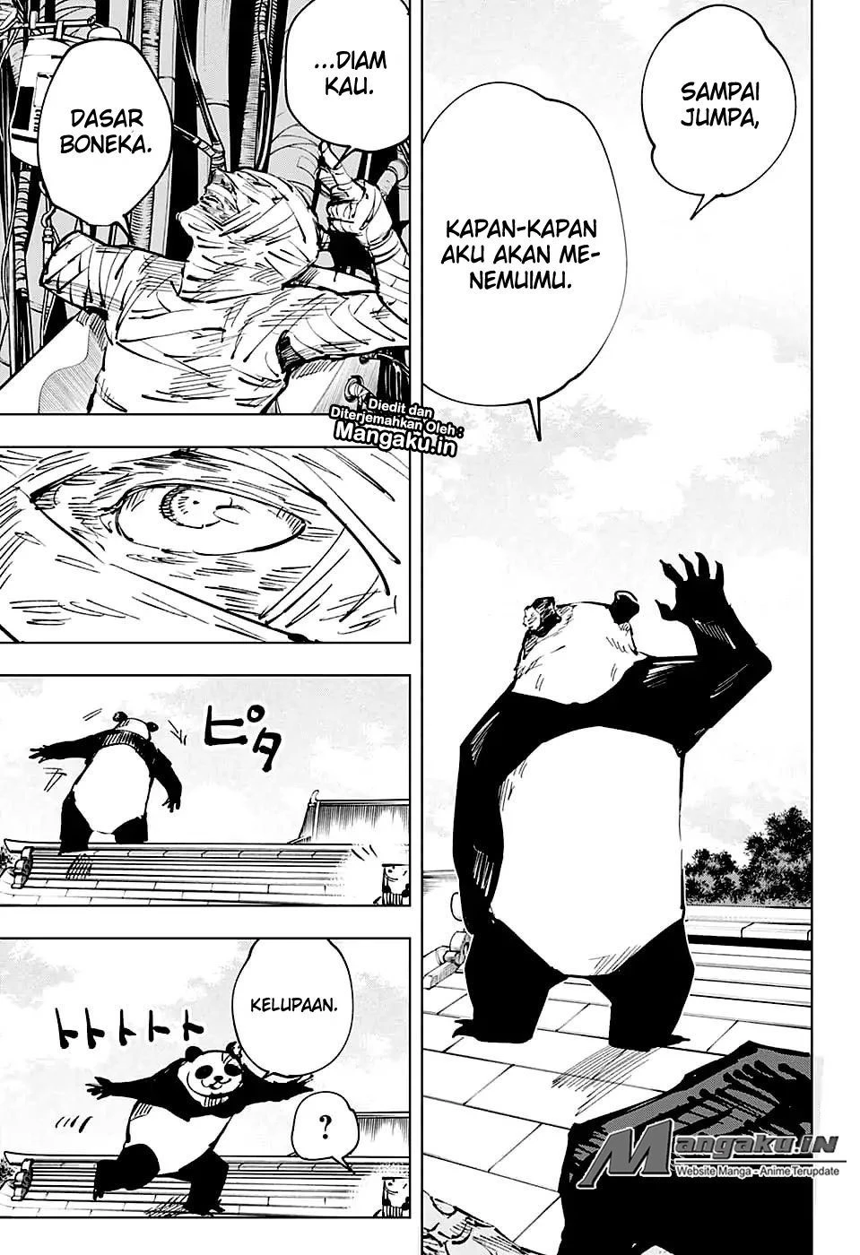 Read Jujutsu Kaisen Bahasa Indonesia ID Manga Online