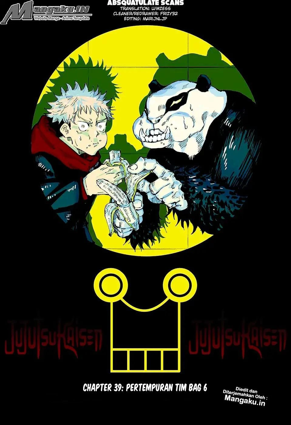 Read Jujutsu Kaisen Bahasa Indonesia ID Manga Online