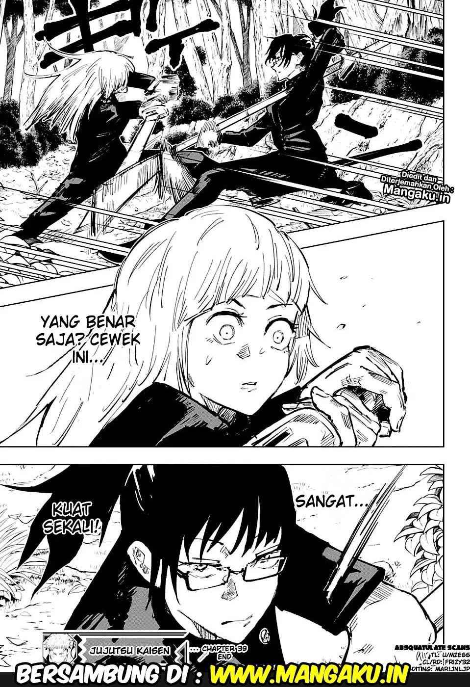 Read Jujutsu Kaisen Bahasa Indonesia ID Manga Online