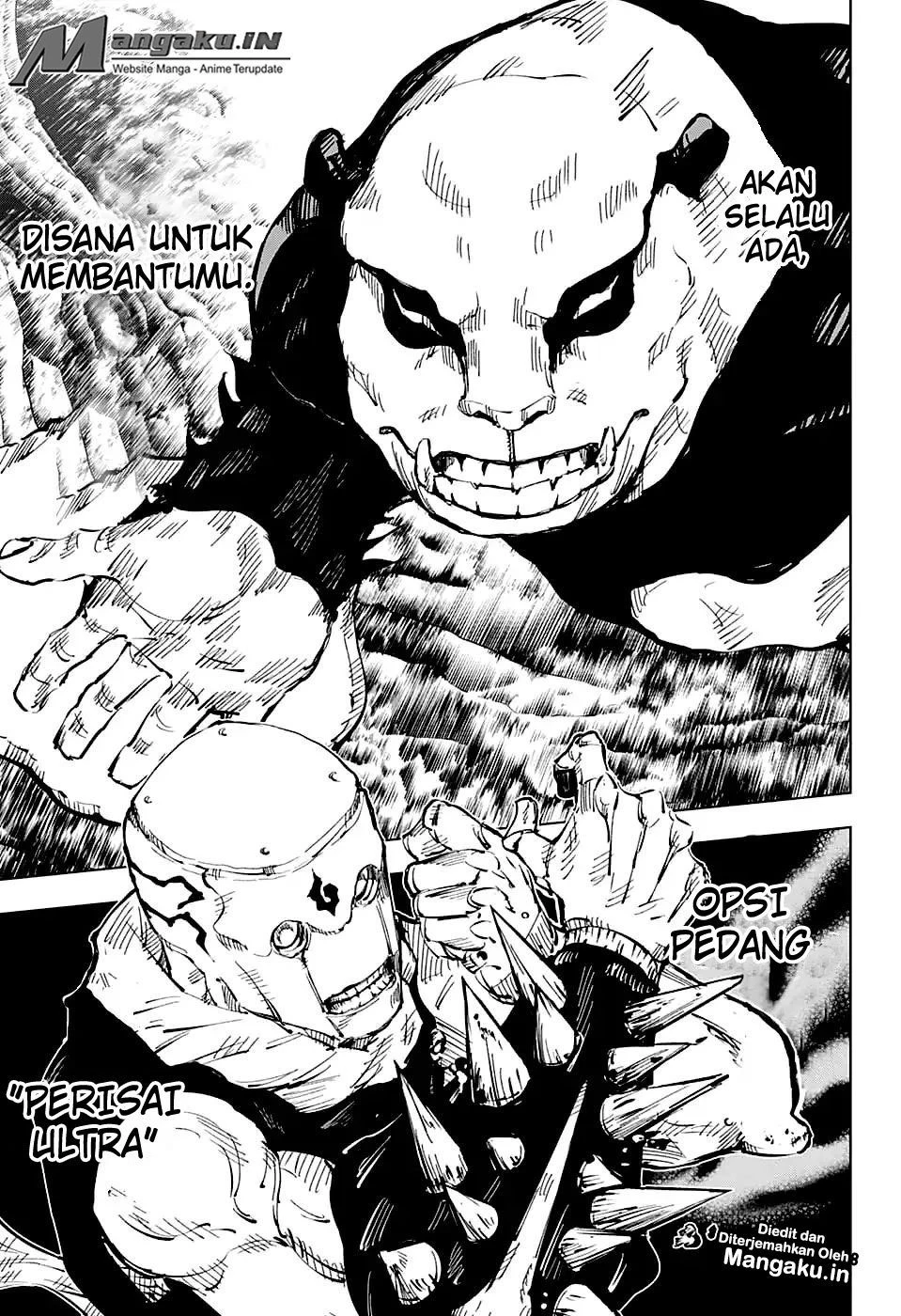 Read Jujutsu Kaisen Bahasa Indonesia ID Manga Online