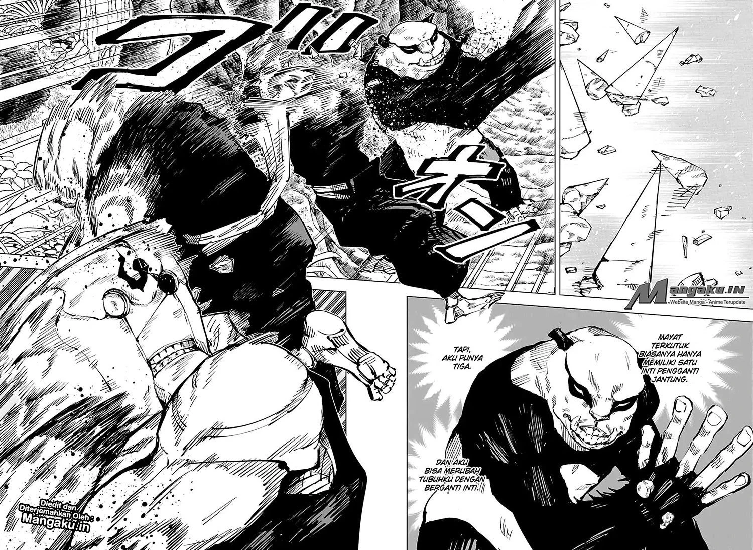 Read Jujutsu Kaisen Bahasa Indonesia ID Manga Online