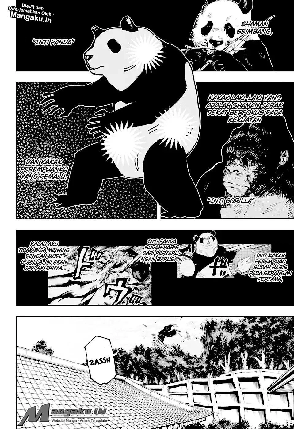 Read Jujutsu Kaisen Bahasa Indonesia ID Manga Online