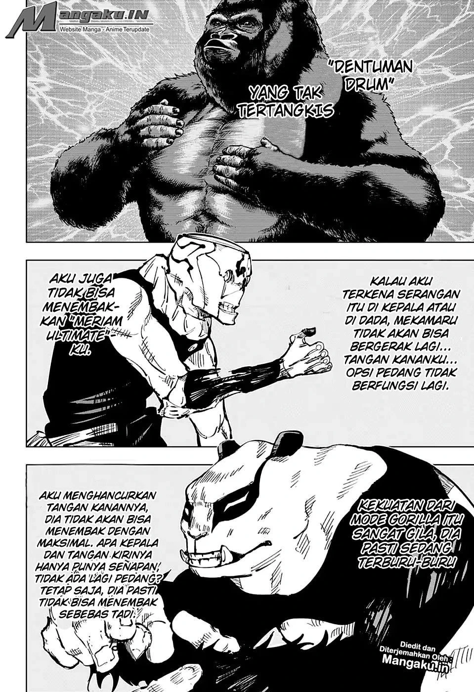 Read Jujutsu Kaisen Bahasa Indonesia ID Manga Online