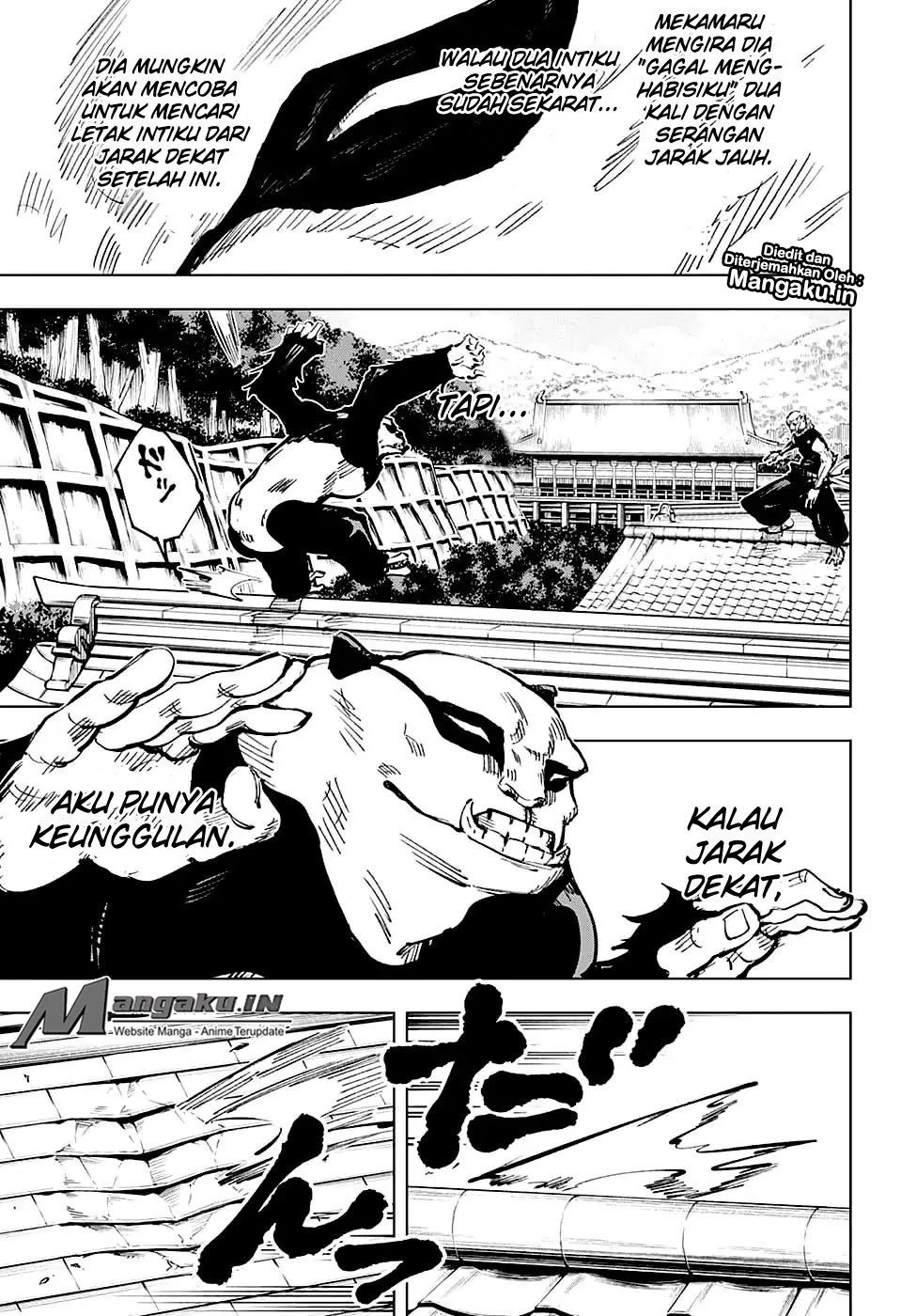Read Jujutsu Kaisen Bahasa Indonesia ID Manga Online