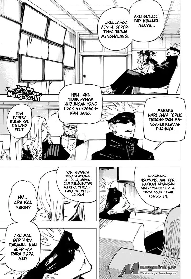 Read Jujutsu Kaisen Bahasa Indonesia ID Manga Online