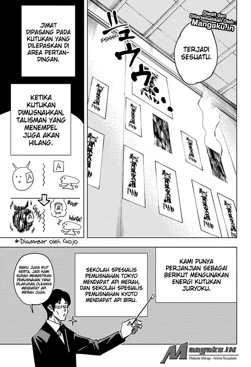 Read Jujutsu Kaisen Bahasa Indonesia ID Manga Online