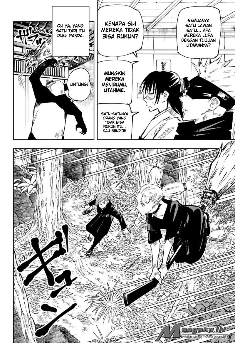 Read Jujutsu Kaisen Bahasa Indonesia ID Manga Online