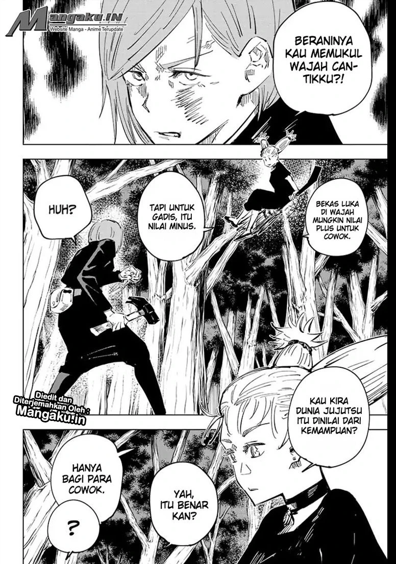 Read Jujutsu Kaisen Bahasa Indonesia ID Manga Online