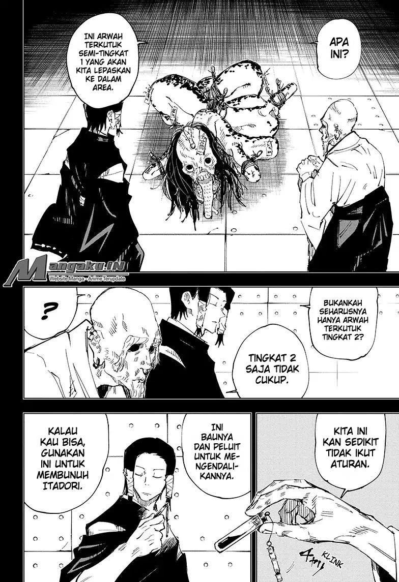 Read Jujutsu Kaisen Bahasa Indonesia ID Manga Online