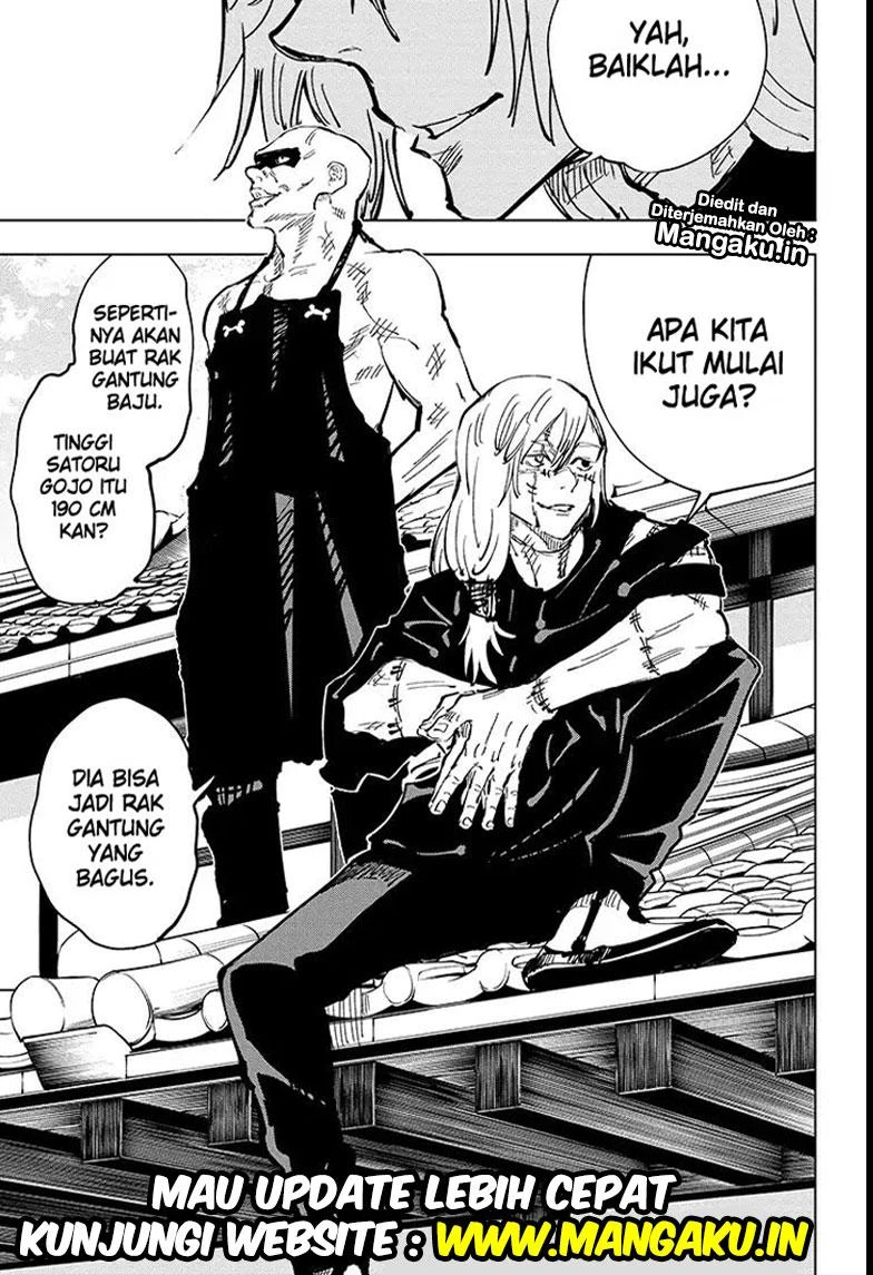 Read Jujutsu Kaisen Bahasa Indonesia ID Manga Online