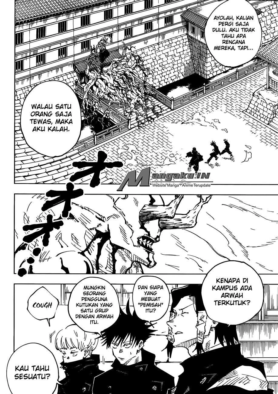 Read Jujutsu Kaisen Bahasa Indonesia ID Manga Online