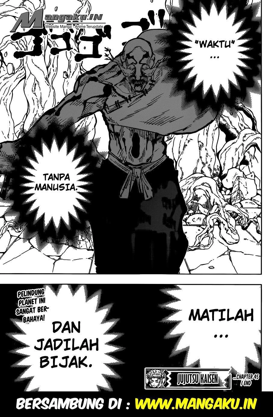 Read Jujutsu Kaisen Bahasa Indonesia ID Manga Online