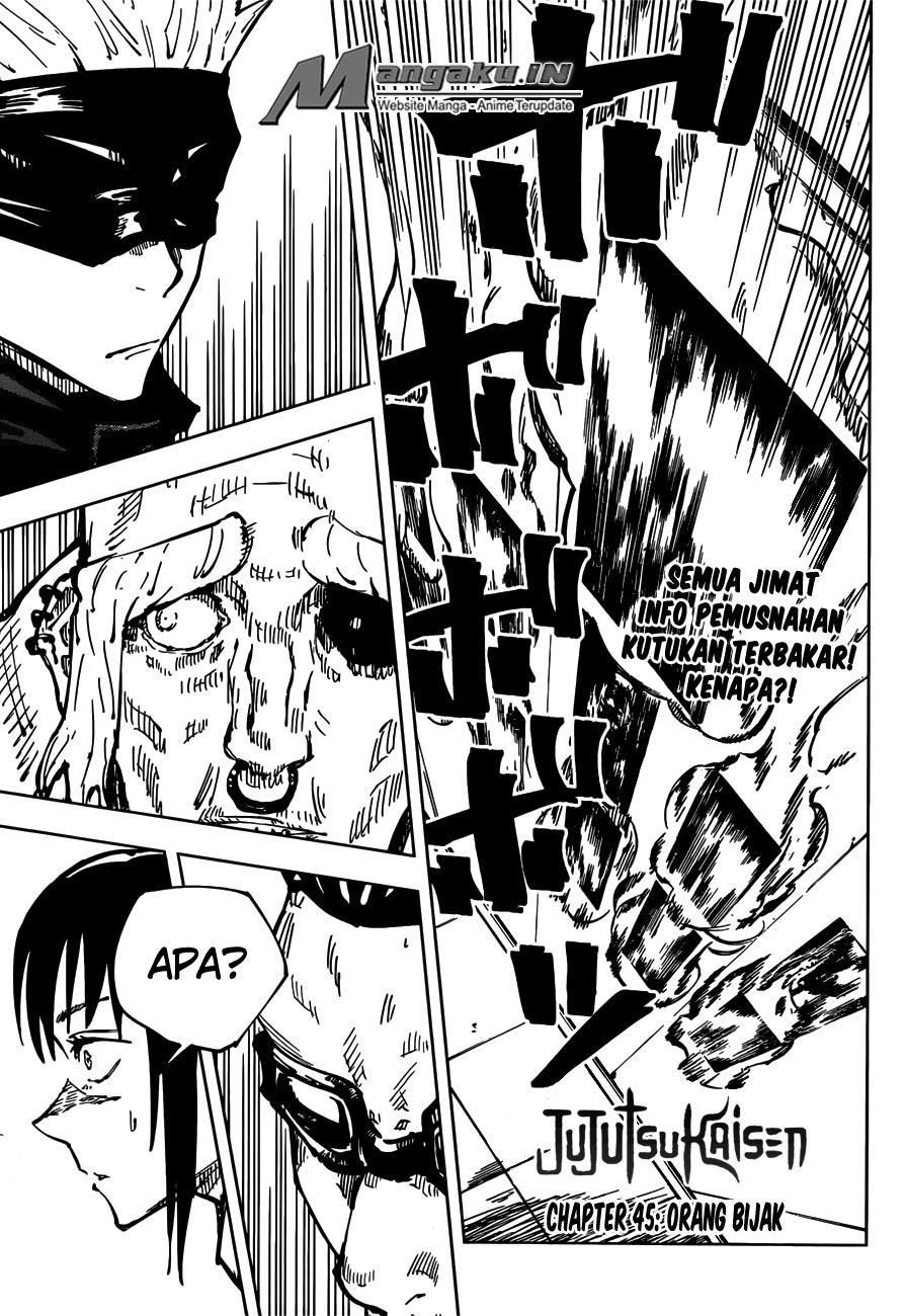 Read Jujutsu Kaisen Bahasa Indonesia ID Manga Online
