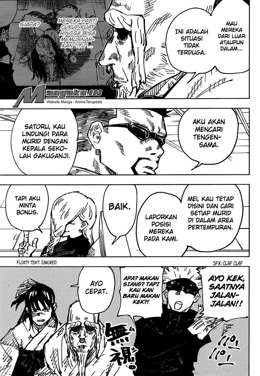 Read Jujutsu Kaisen Bahasa Indonesia ID Manga Online