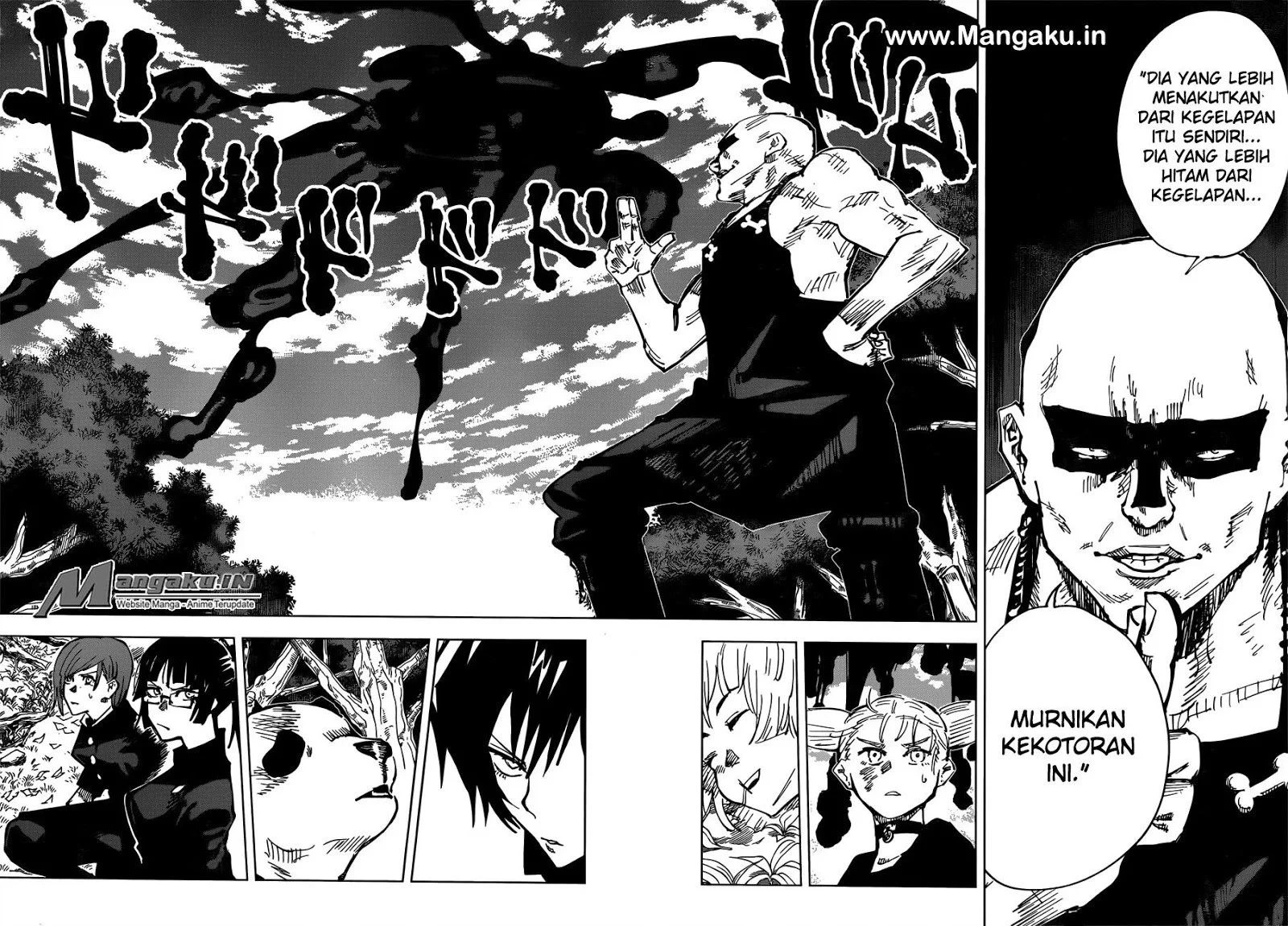 Read Jujutsu Kaisen Bahasa Indonesia ID Manga Online