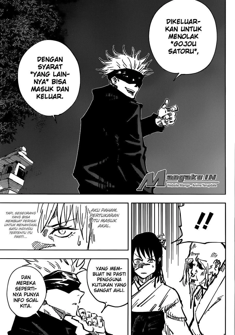Read Jujutsu Kaisen Bahasa Indonesia ID Manga Online