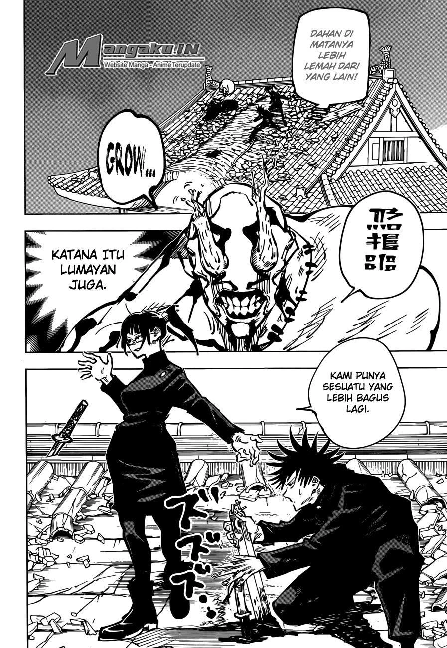 Read Jujutsu Kaisen Bahasa Indonesia ID Manga Online