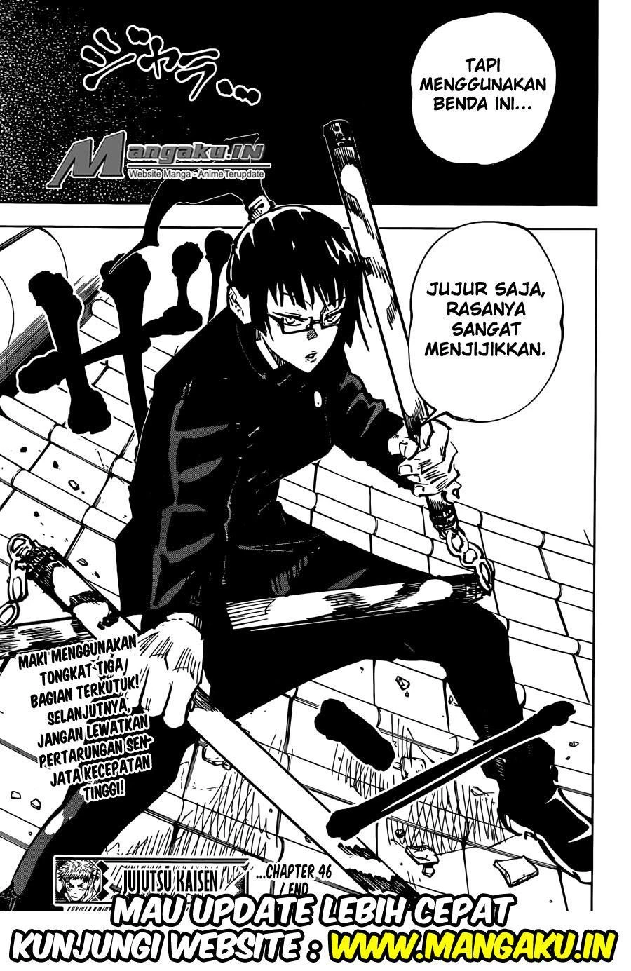 Read Jujutsu Kaisen Bahasa Indonesia ID Manga Online