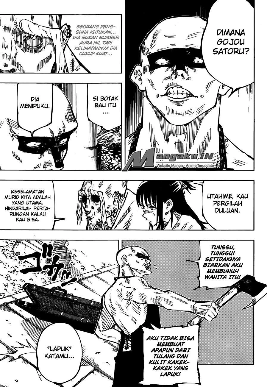 Read Jujutsu Kaisen Bahasa Indonesia ID Manga Online