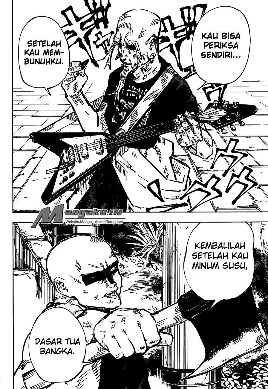 Read Jujutsu Kaisen Bahasa Indonesia ID Manga Online