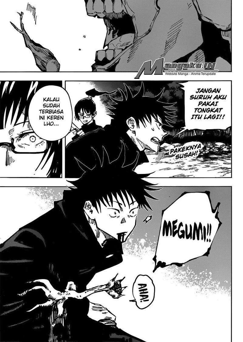 Read Jujutsu Kaisen Bahasa Indonesia ID Manga Online