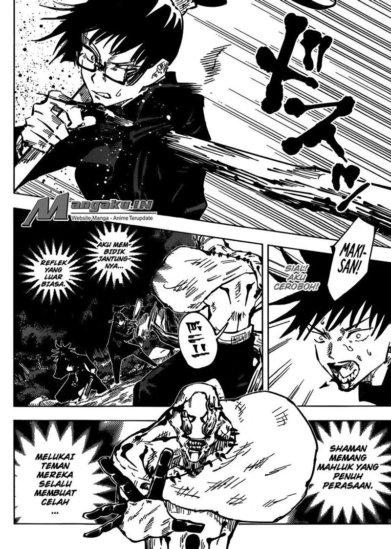 Read Jujutsu Kaisen Bahasa Indonesia ID Manga Online