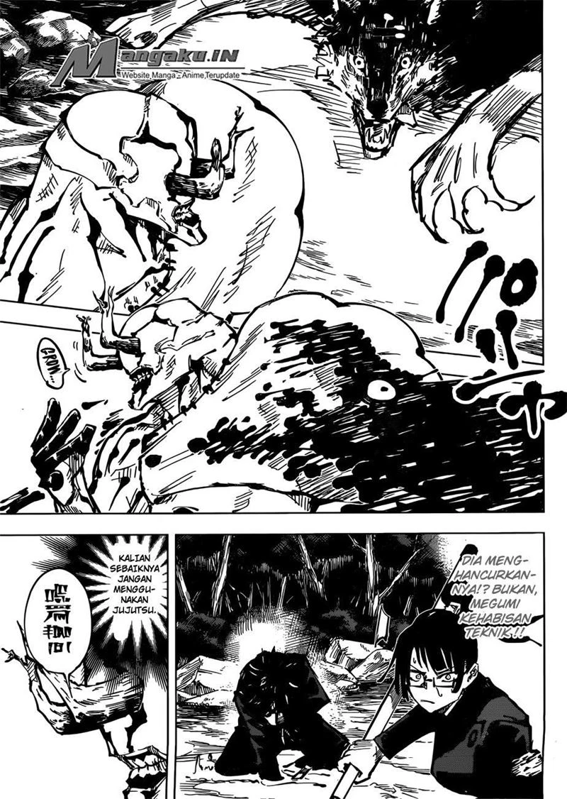 Read Jujutsu Kaisen Bahasa Indonesia ID Manga Online