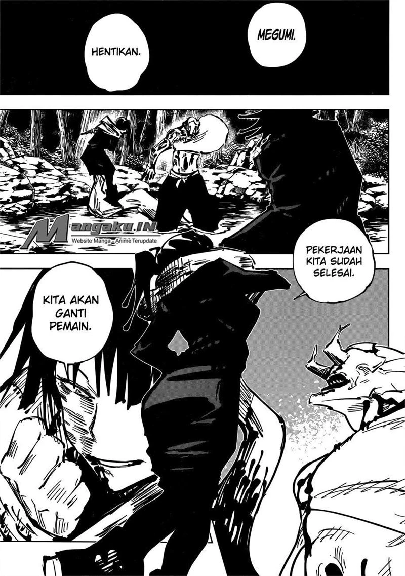 Read Jujutsu Kaisen Bahasa Indonesia ID Manga Online