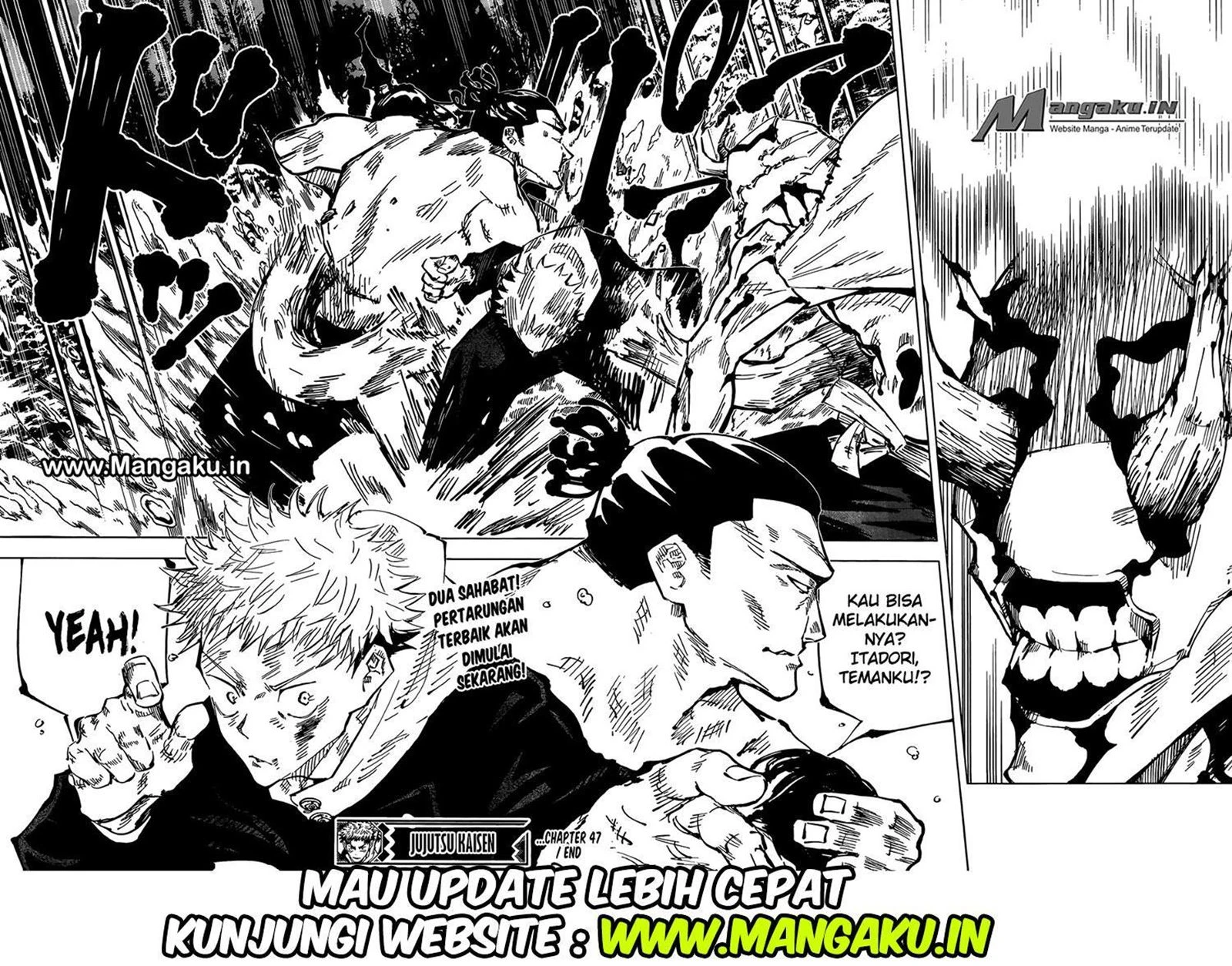 Read Jujutsu Kaisen Bahasa Indonesia ID Manga Online