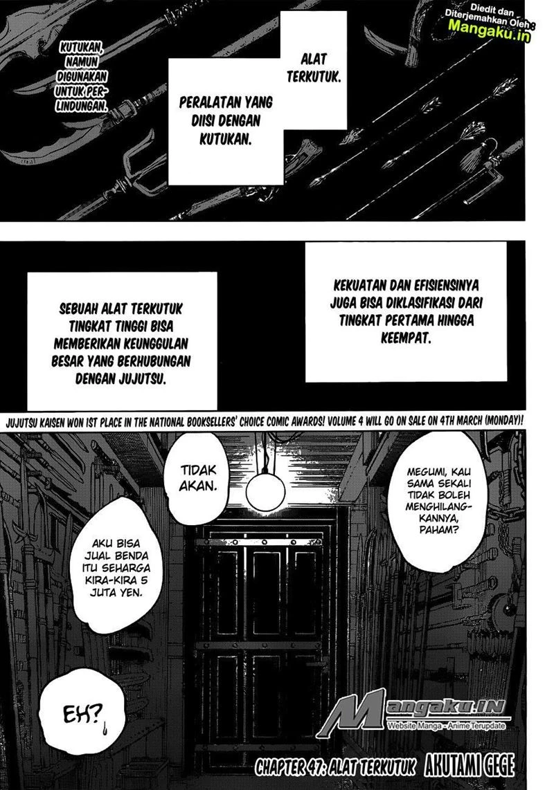 Read Jujutsu Kaisen Bahasa Indonesia ID Manga Online