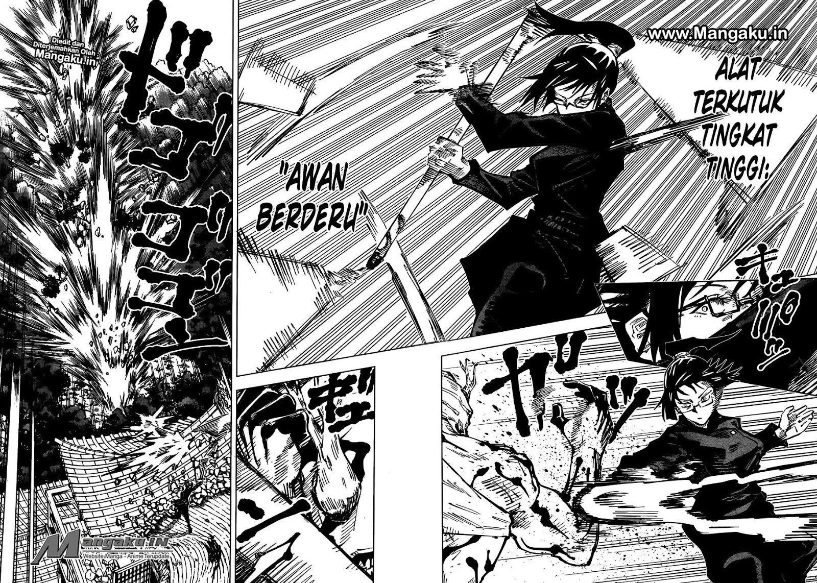 Read Jujutsu Kaisen Bahasa Indonesia ID Manga Online