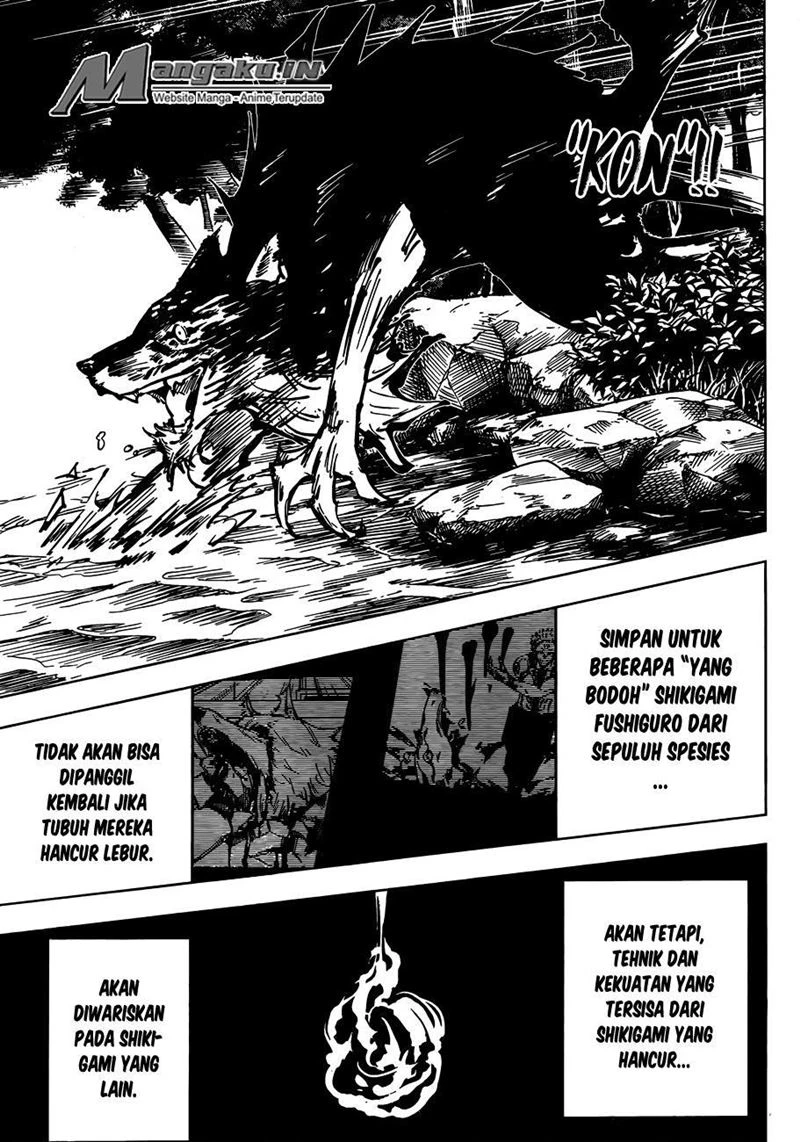 Read Jujutsu Kaisen Bahasa Indonesia ID Manga Online