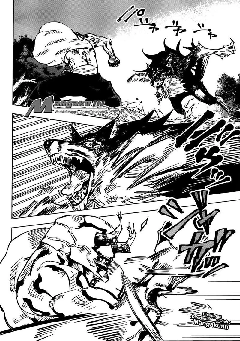 Read Jujutsu Kaisen Bahasa Indonesia ID Manga Online