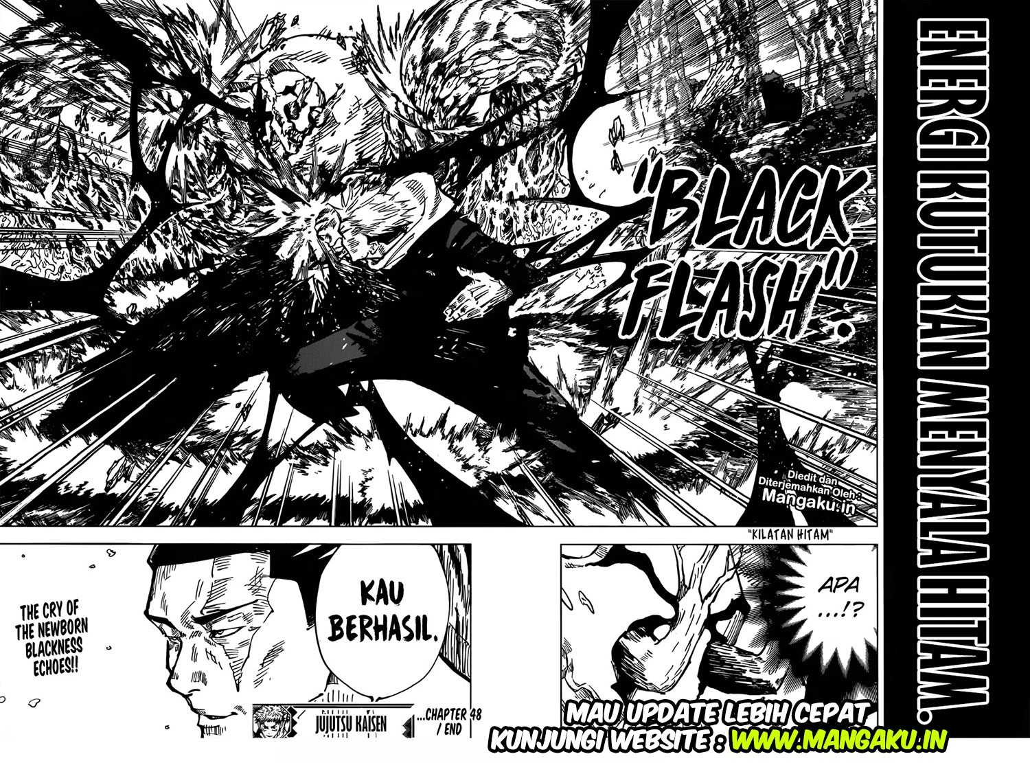 Read Jujutsu Kaisen Bahasa Indonesia ID Manga Online