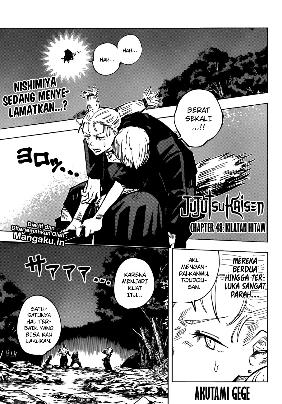 Read Jujutsu Kaisen Bahasa Indonesia ID Manga Online