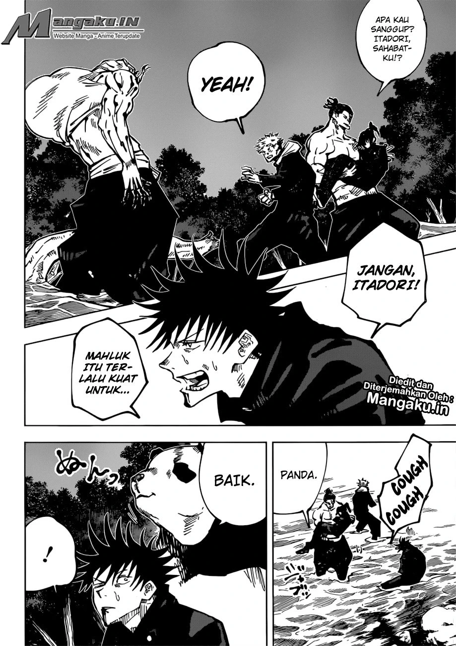 Read Jujutsu Kaisen Bahasa Indonesia ID Manga Online