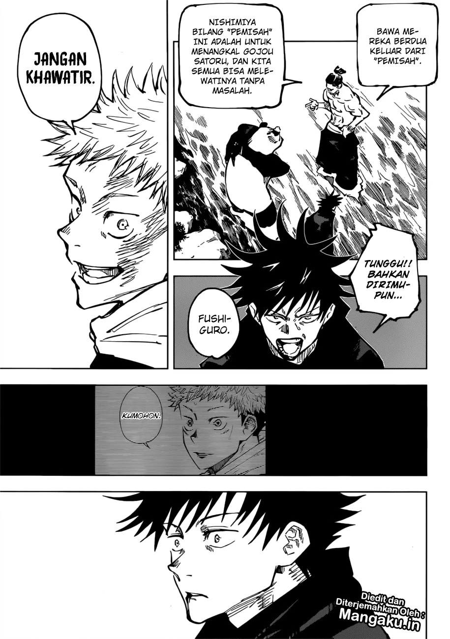 Read Jujutsu Kaisen Bahasa Indonesia ID Manga Online